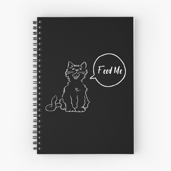 Item preview, Feed Me (Cat) designed and sold by Nesro34.