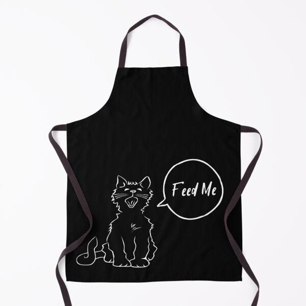 Item preview, Feed Me (Cat) designed and sold by Nesro34.