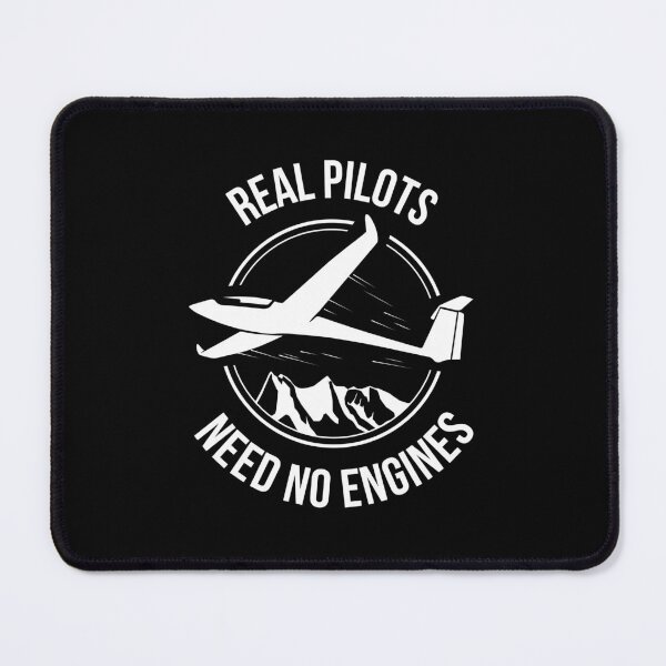 Item preview, Real Pilots Need No Engines Soaring Soaring designed and sold by stearman.