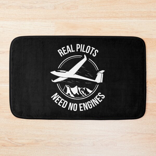 Item preview, Real Pilots Need No Engines Soaring Soaring designed and sold by stearman.