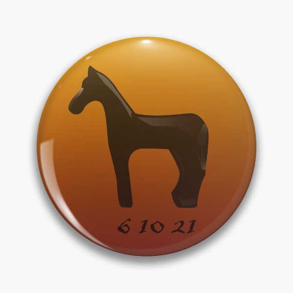 Item preview, Blade Runner 2049 wooden horse designed and sold by Pasan-hpmm.
