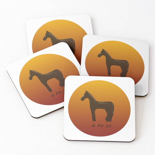 Item preview, Blade Runner 2049 wooden horse designed and sold by Pasan-hpmm.