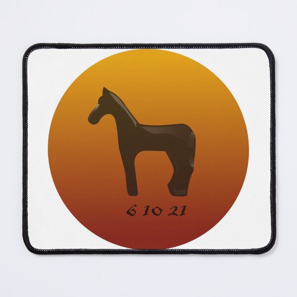 Item preview, Blade Runner 2049 wooden horse designed and sold by Pasan-hpmm.