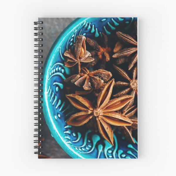 Item preview, Authentic Blue Bowl Full of Anise Stars designed and sold by dariazu.