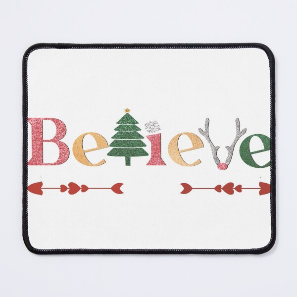 Item preview, Believe in anything you want at christmas designed and sold by khalifadahmane.