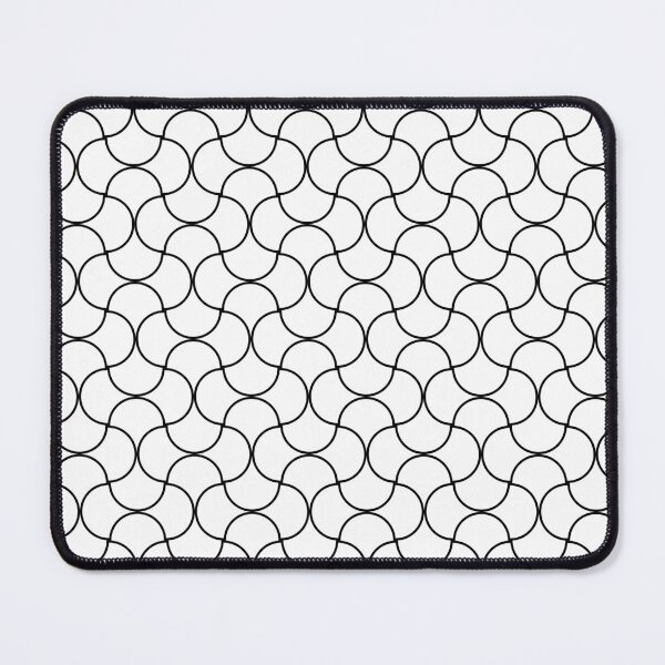 Item preview, Waves Puzzle Net Pattern-White designed and sold by Looly Elzayat.