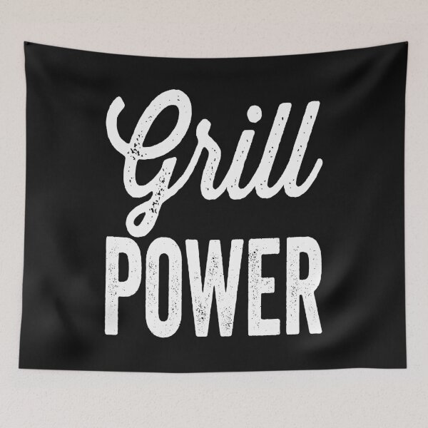 Item preview, Grill power-grilling. designed and sold by DesignedBySnip.