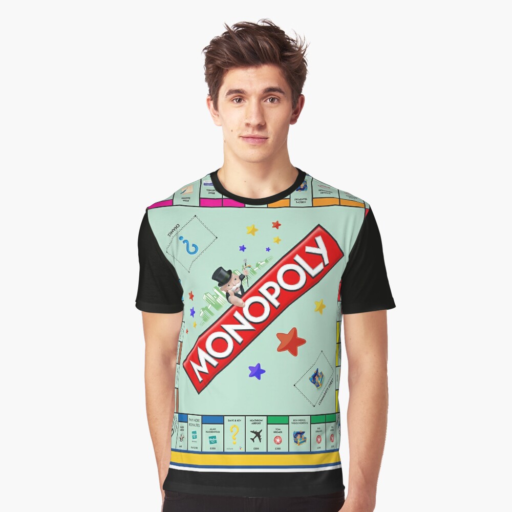 Monopoly top t shirt