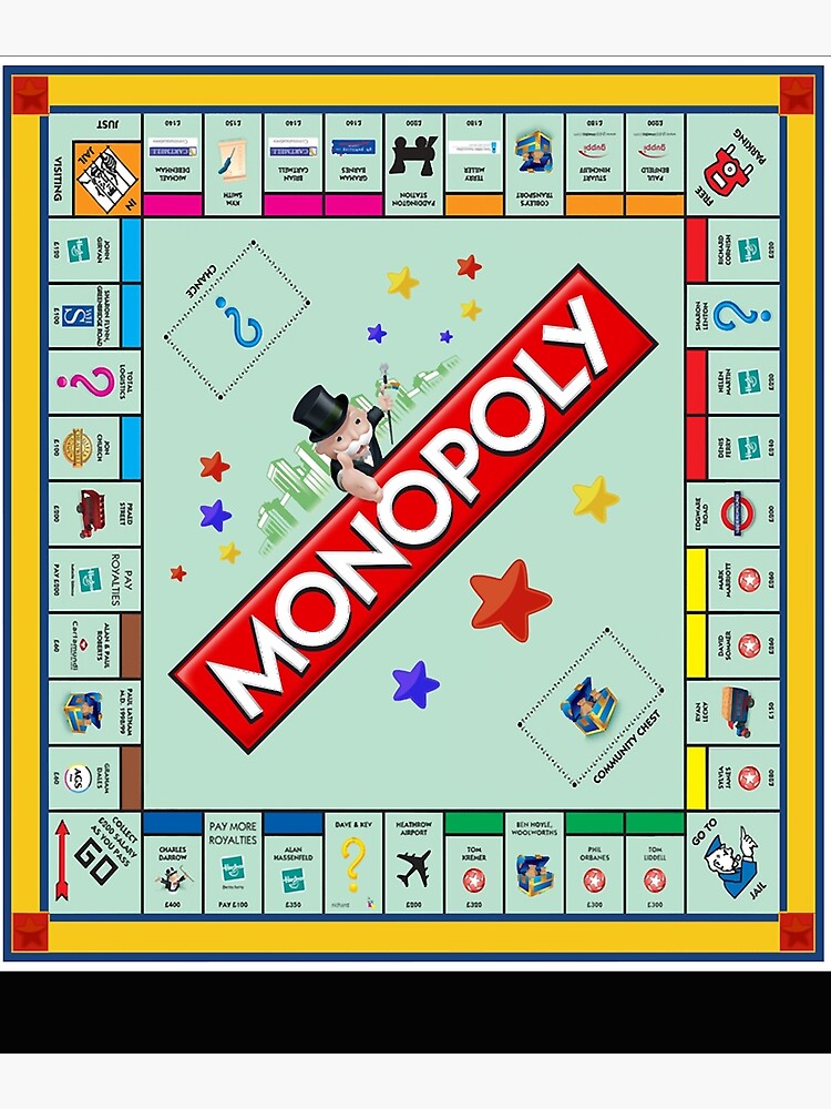 monopoly board game the classic edition