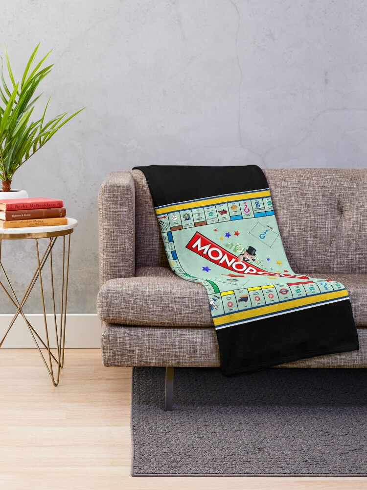 Monopoly Board Game Classic Poster for Sale by JamesLeoBrooks