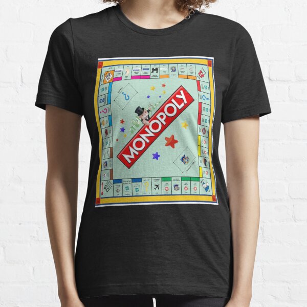 Monopoly Board Game Classic Essential T-Shirt