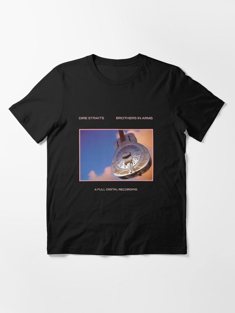 Disover Dire Straits Brothers In Arms Classic Essential T-Shirt
