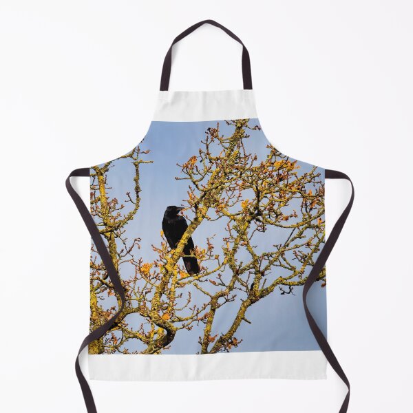 Item preview, Crow in Bare Winter Tree at Seaton Wetlands designed and sold by Dorset Girl.