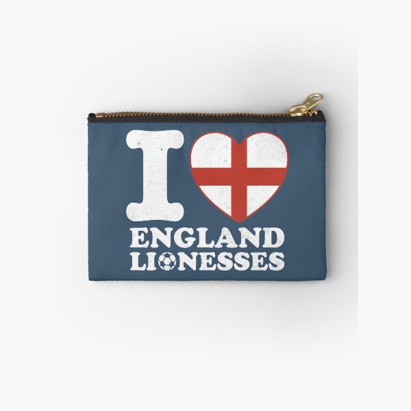 Artikelvorschau, I Heart England Lionesses - England Fußball entworfen und verkauft von Numero14.