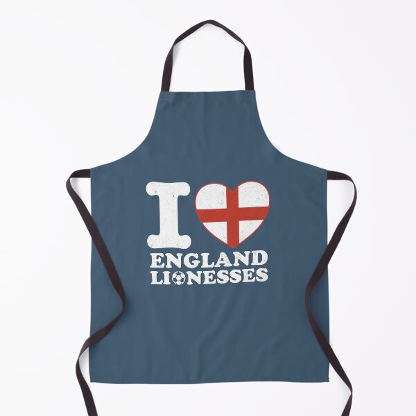 Item preview, I Heart England Lionesses - England Football designed and sold by Numero14.