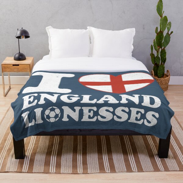 Item preview, I Heart England Lionesses - England Football designed and sold by Numero14.