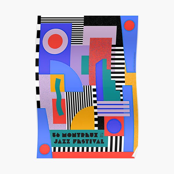 56 Montreux Jazz 2022 Exhibition Poster