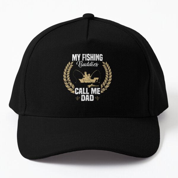 father son fishing hats