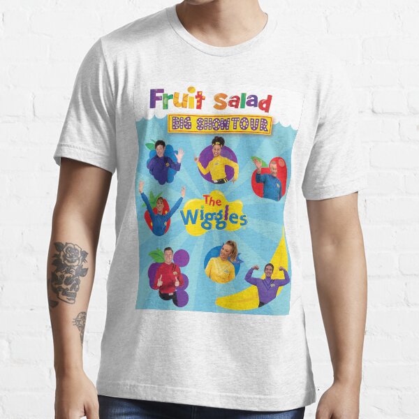 the fruit salad tour 2022 wiggles malamsenin Essential T-Shirt