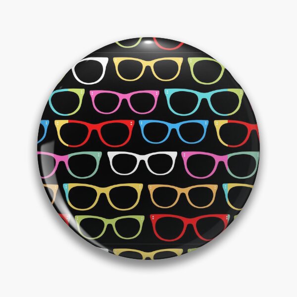 Item preview, Colorful Hipster Eyeglasses Pattern Cute And Beautiful Eyeglasses Pattern designed and sold by SeemDev786.