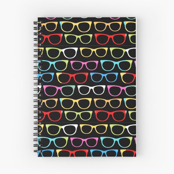 Item preview, Colorful Hipster Eyeglasses Pattern Cute And Beautiful Eyeglasses Pattern designed and sold by SeemDev786.