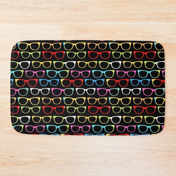 Item preview, Colorful Hipster Eyeglasses Pattern Cute And Beautiful Eyeglasses Pattern designed and sold by SeemDev786.