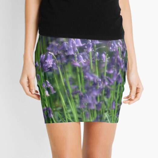 bluebell bouquet skirt