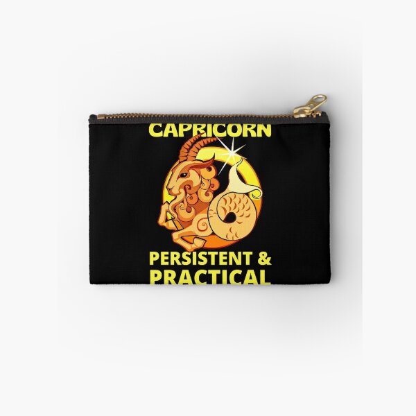 Item preview, Capricorn Horned Goat Zodiac Sign Earth Element Astrology designed and sold by RGRamsey.