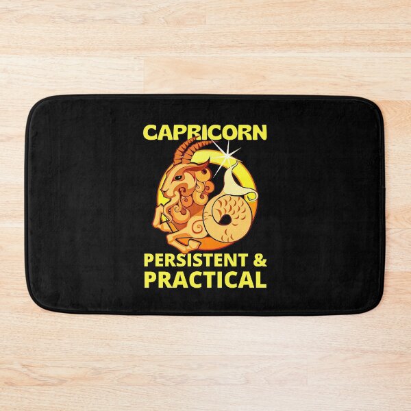 Item preview, Capricorn Horned Goat Zodiac Sign Earth Element Astrology designed and sold by RGRamsey.