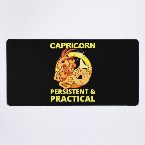 Item preview, Capricorn Horned Goat Zodiac Sign Earth Element Astrology designed and sold by RGRamsey.