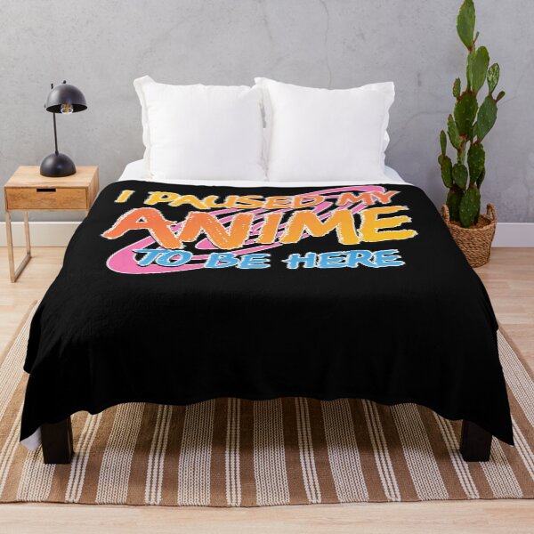 Item preview, Funny I Paused My Anime To Be Here Artwork T-Shirt designed and sold by NielsenLandry.