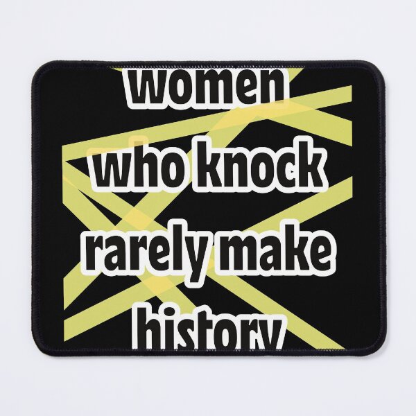 Item preview, Only Murders, Women Who Knock Rarely Make History, Only Murders in the Building, Mabel, The Arconia, Arconiacs, Upper West Side, Selena Gomez, Steve Martin, Martin Short, Funny mystery designed and sold by RisingFrequency.