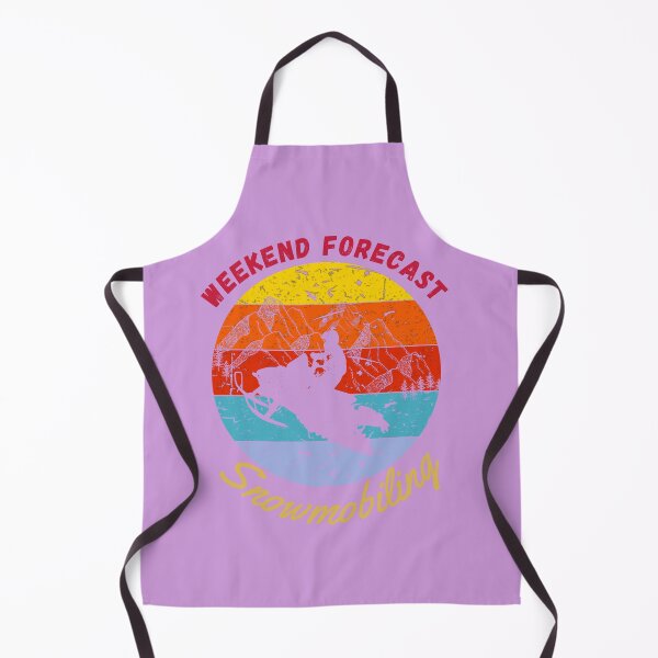 Item preview, snowmobile weekend forecast winter sports loving vintage motor  designed and sold by Linizarti-casely Store.