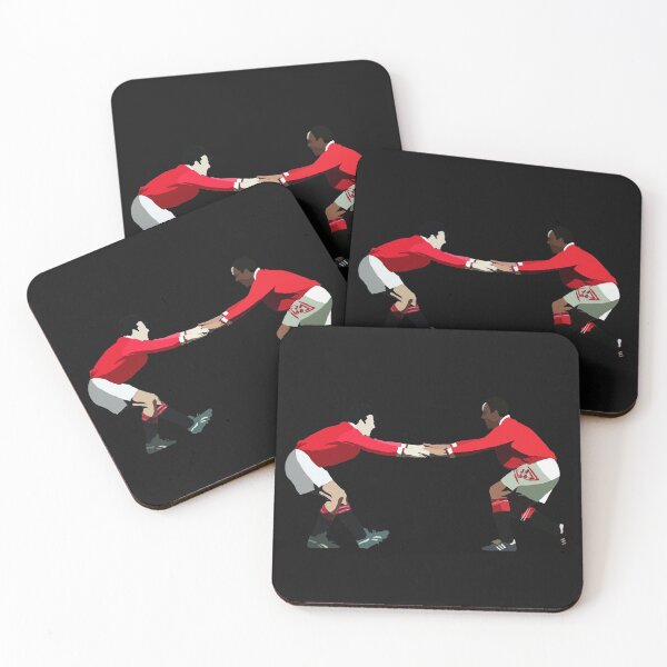 Item preview, Manchester United Legends Ryan Giggs & Paul Ince designed and sold by Webbed Toe Design's.