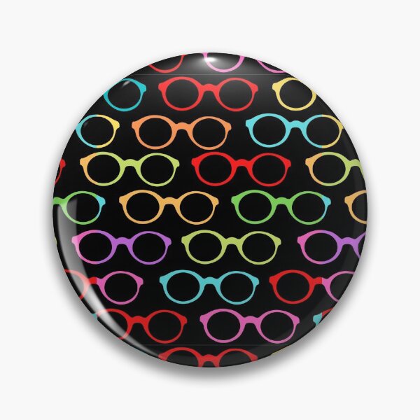 Item preview, Colorful Hipster Eyeglasses Pattern Cute And Beautiful Eyeglasses Pattern designed and sold by SeemDev786.