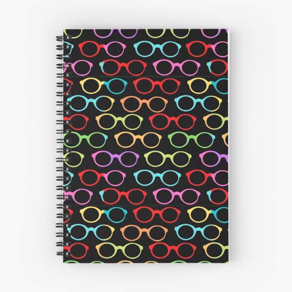 Item preview, Colorful Hipster Eyeglasses Pattern Cute And Beautiful Eyeglasses Pattern designed and sold by SeemDev786.