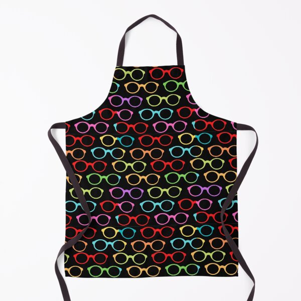Item preview, Colorful Hipster Eyeglasses Pattern Cute And Beautiful Eyeglasses Pattern designed and sold by SeemDev786.