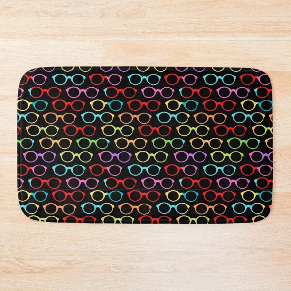Item preview, Colorful Hipster Eyeglasses Pattern Cute And Beautiful Eyeglasses Pattern designed and sold by SeemDev786.