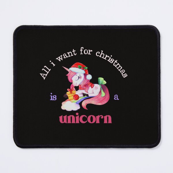 Item preview, Unicorn Is All That I Want For Christmas designed and sold by lady-fiona.