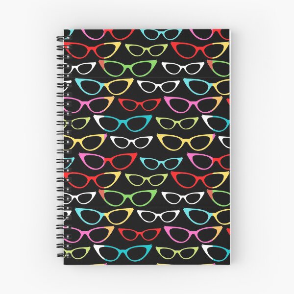 Item preview, Colorful Hipster Eyeglasses Pattern Cute And Beautiful Eyeglasses Pattern designed and sold by SeemDev786.