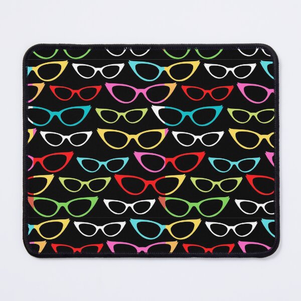 Item preview, Colorful Hipster Eyeglasses Pattern Cute And Beautiful Eyeglasses Pattern designed and sold by SeemDev786.