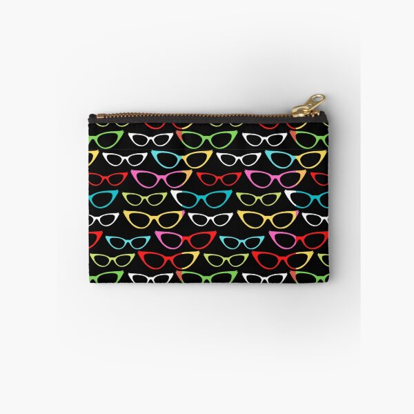 Item preview, Colorful Hipster Eyeglasses Pattern Cute And Beautiful Eyeglasses Pattern designed and sold by SeemDev786.