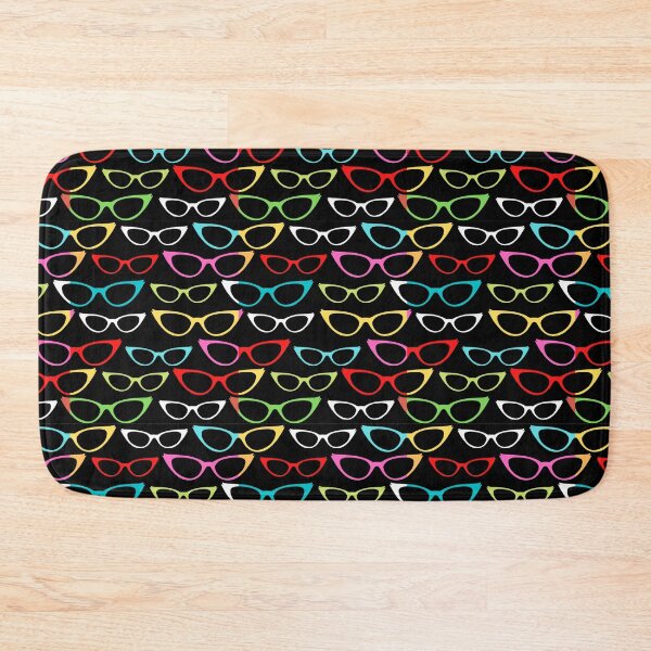 Item preview, Colorful Hipster Eyeglasses Pattern Cute And Beautiful Eyeglasses Pattern designed and sold by SeemDev786.