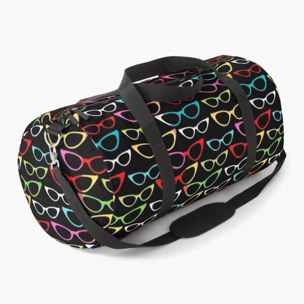 Item preview, Colorful Hipster Eyeglasses Pattern Cute And Beautiful Eyeglasses Pattern designed and sold by SeemDev786.