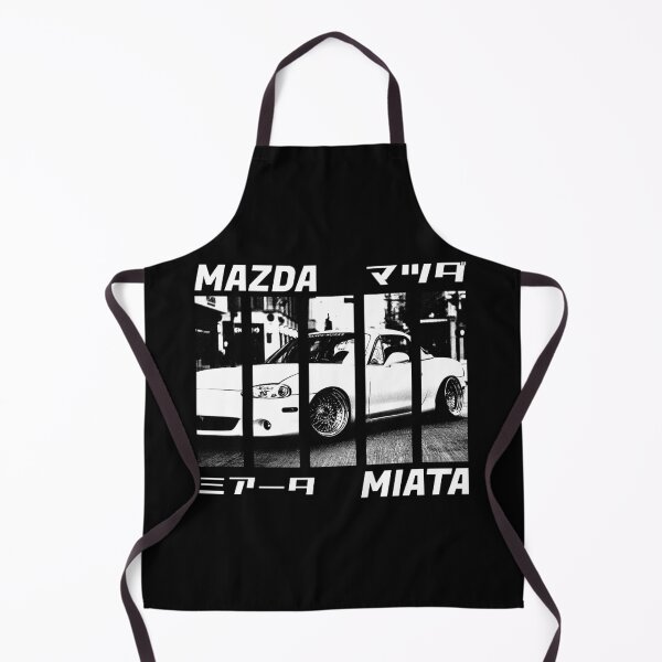 Item preview, Mazda Miata MX-5 NB Black 'N White 3 (Black Version) designed and sold by Cero81.