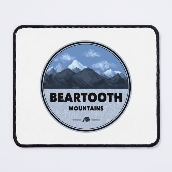Item preview, Beartooth Mountains Montana Wyoming Camping designed and sold by Esskay Designs.