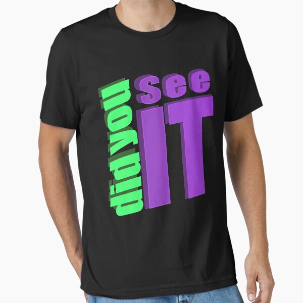 Item preview, nukes top 5, did you see it, ghost, haunting, what happens next Classic designed and sold by JamesLeoBrooks.