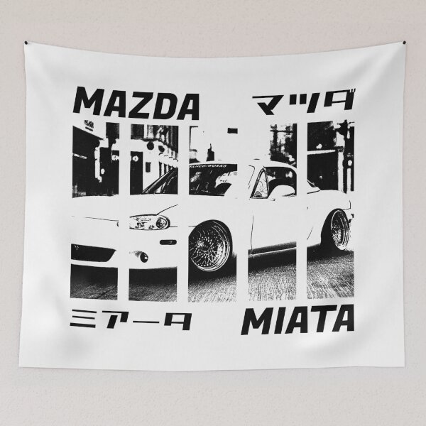 Item preview, Mazda Miata MX-5 NB Black 'N White 3 designed and sold by Cero81.