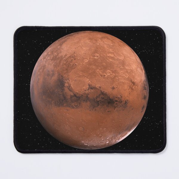 Item preview, Mars planet in outer space. Elements of this image furnished by NASA. designed and sold by Mikołaj Niemczewski.
