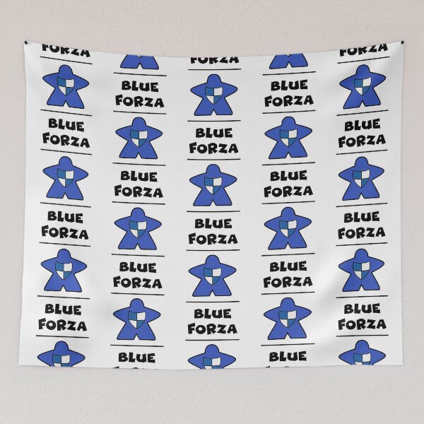 Item preview, Forza Blue! designed and sold by Sky-99.